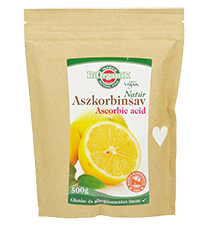 Aszkorbinsav 500g (Natúr aszkorbinsav)